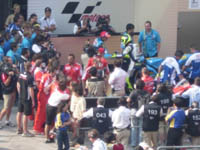 arrivée MotoGp